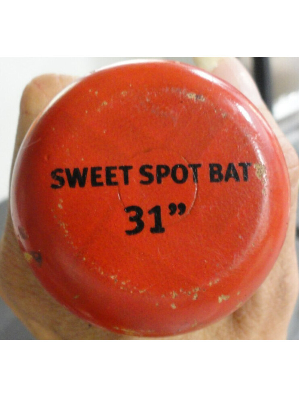 SKLZ SWEET SPOT ADULT BASEBALL TRAINING BAT ALBERT PUJOLS SIGNATURE 2 5/8" 31"